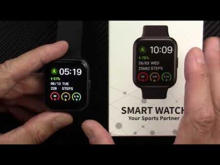 Vibeat ID208BT Smartwatch review | Bluetooth calling smartwatch