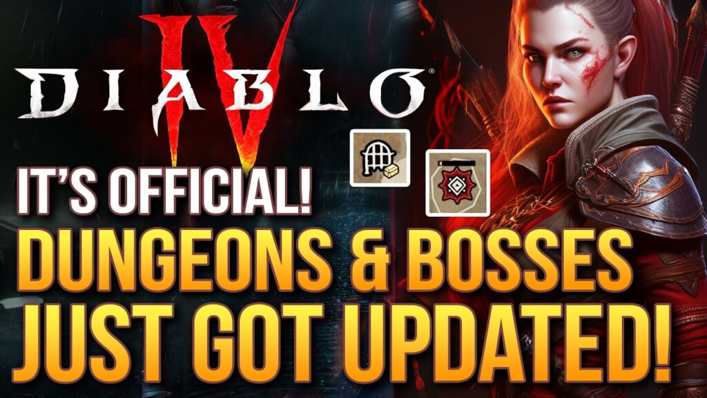 Diablo, Blizzard Entertainment, Error code 4 - It's Official!  New Updates to Dungeons, Bosses and More! Big Tips When Upgrading!