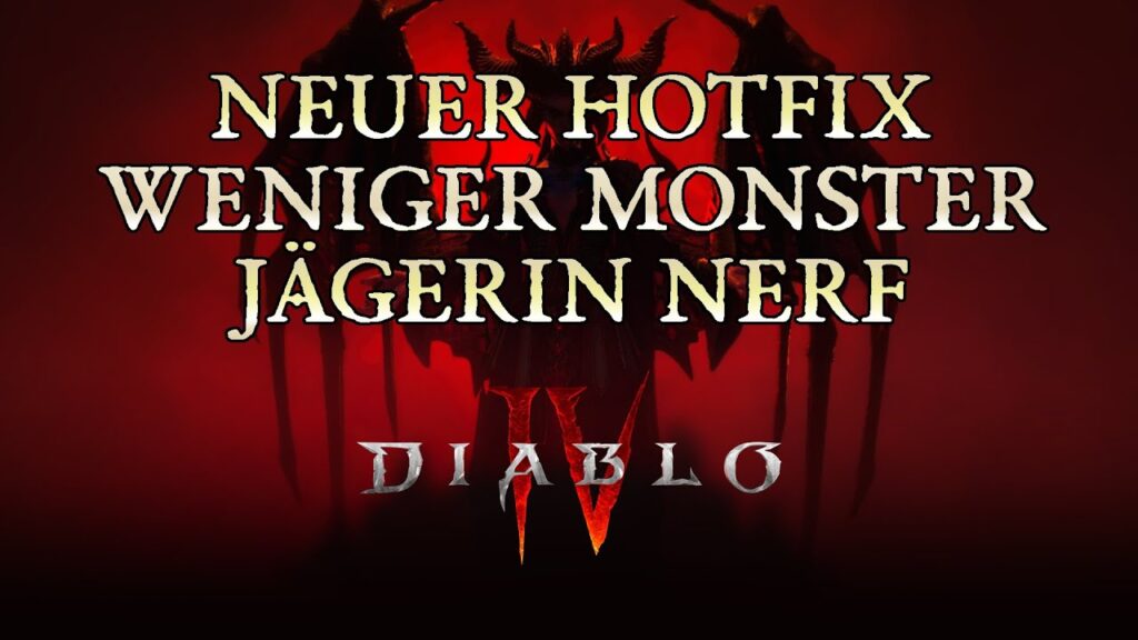 Diablo, Blizzard Entertainment, Error code ung: Der nächste Hotfix für Diablo 4