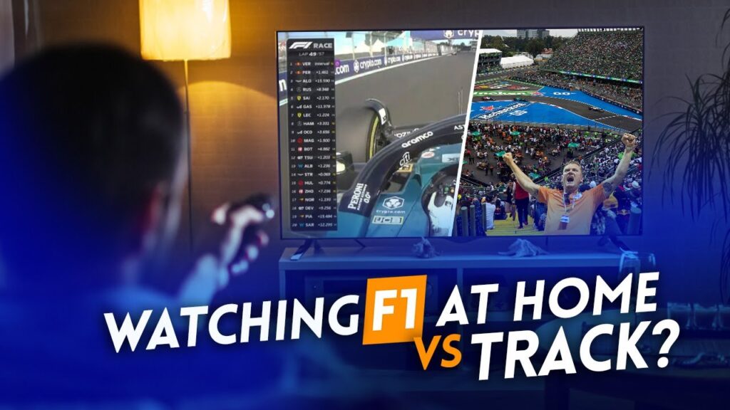 Formula 1, Formula One, 2023, Electronic Arts Is it better to watch F1 on TV or at the track?