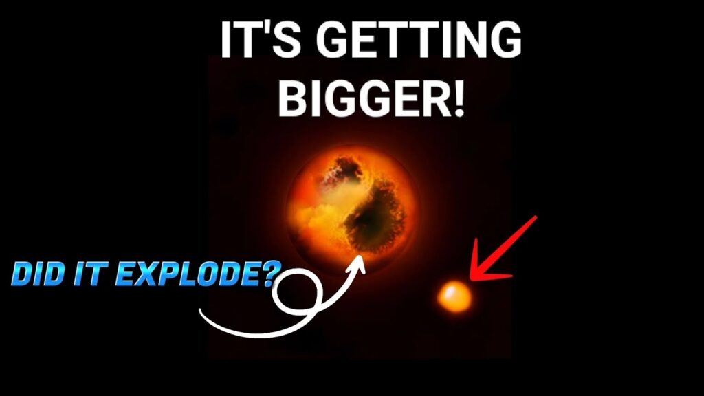 Betelgeuse, Star, Supernova, Orion, Constellation ! Betelgeuse just blew off its surface, Nasa is worried!