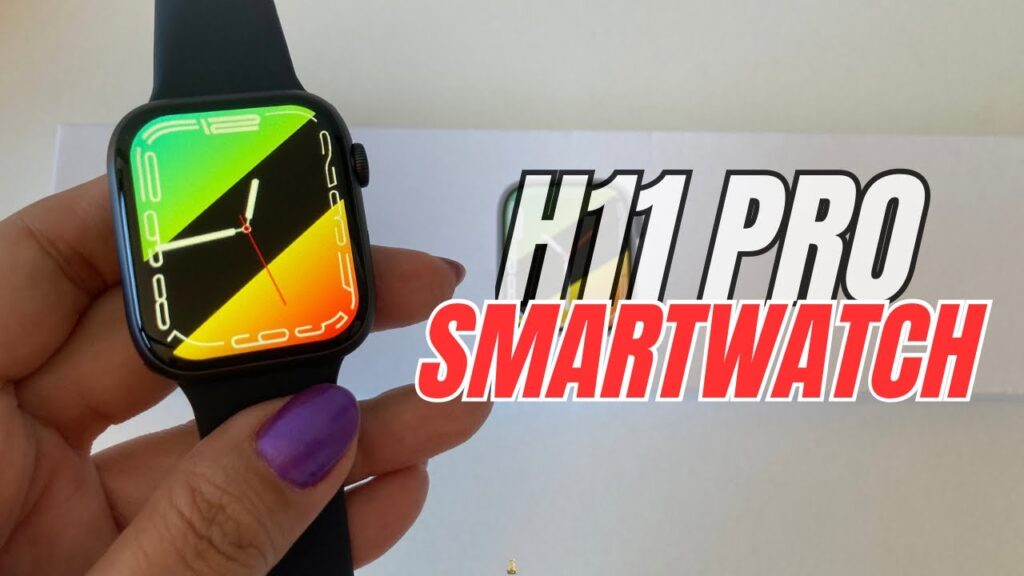 SMARTWATCH H11 PRO SERIES 8  - COM NFC - JOGOS  - UNBOXING - REVIEW - APLICATIVO