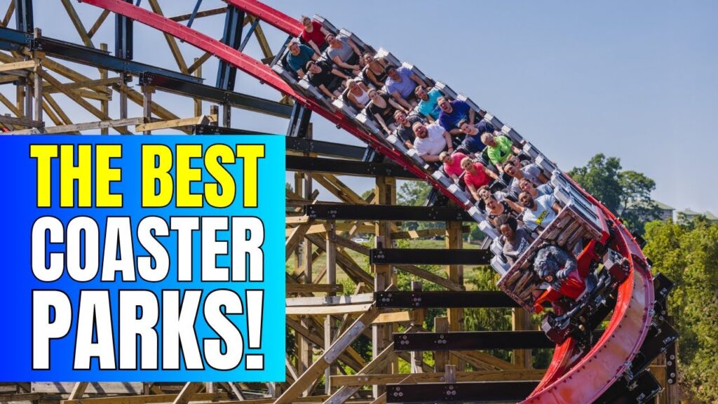 Cedar Point, Top Thrill Dragster, Roller coaster, Zamperla 3 Parks For Roller Coasters! 🎢