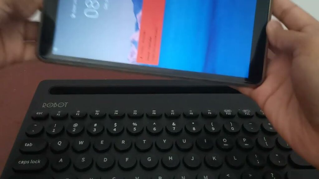 Review Keyboard Robot KB10 - Connect 3 Gadget Bisa Dong