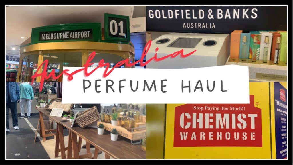 Australia, Melbourne, Sydney 🇦🇺 Perfume Shopping in Melbourne & Sydney for Tourists | Perfume Haul 2023 | Eau de Jane