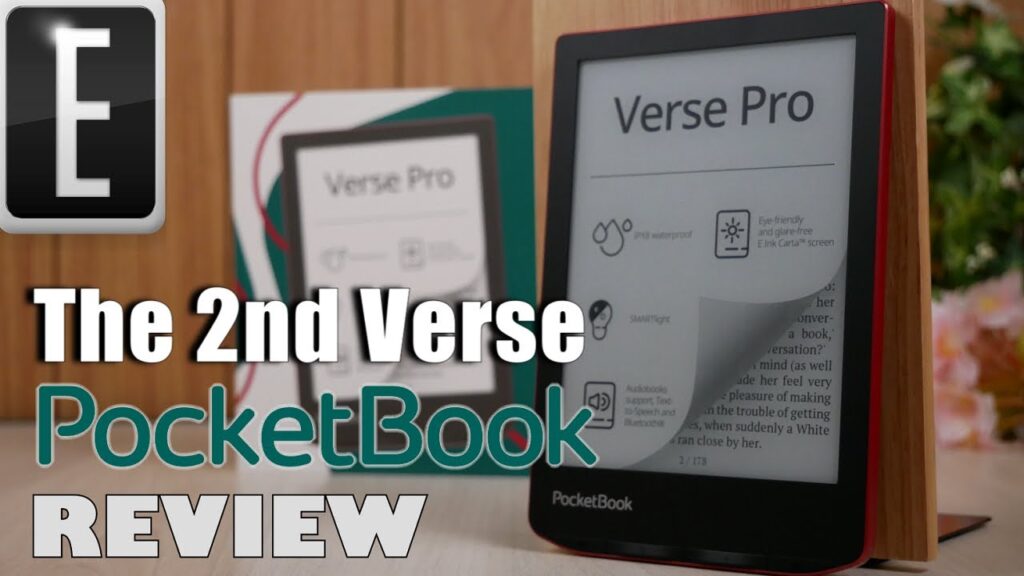 The 2nd Verse is Always Better | Pocketbook Verse Pro Review