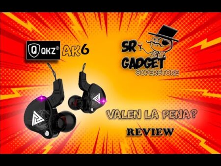 Unboxing y review In-ears QKZ AK6 Sr Gadget Superstore.