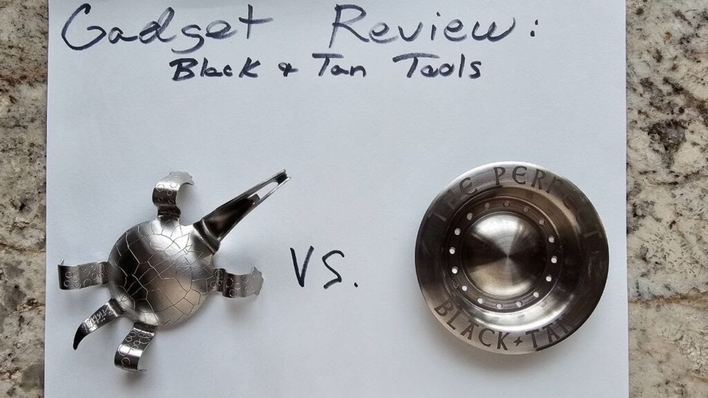 Beer Gadget Review Black and Tan Tools