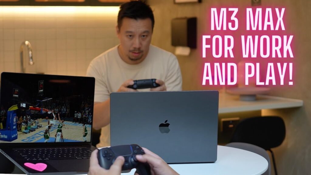 M3 Max MacBook Pro Review: Gaming & Video Editing Powerhouse!