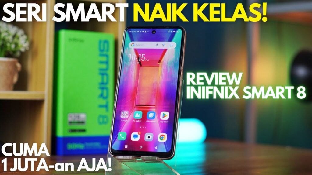 NAIK KELAS! FULL REVIEW Infinix Smart 8 Indonesia, Seri Smart Makin WORTH IT!