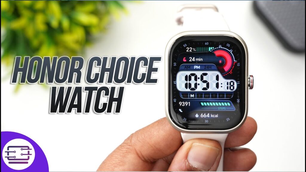 Honor Choice Watch Review - A Smartwatch that Ticks all the Right Boxes!