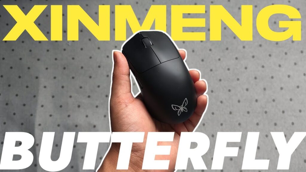 Xinmeng Butterfly MS301 Full Review - Ultralight Gaming Mouse Under 4000BDT