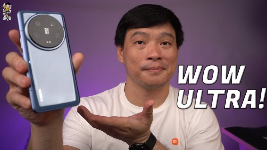 Xiaomi 14 ULTRA - So Premium Out of The Box!