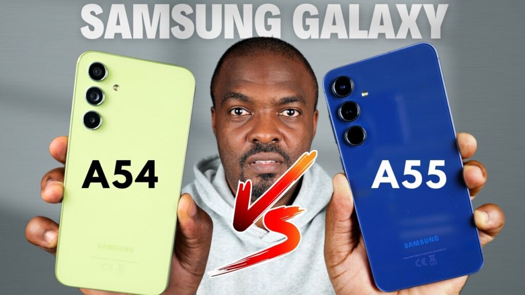 Samsung Galaxy A55 Unboxing, Review and Comparison