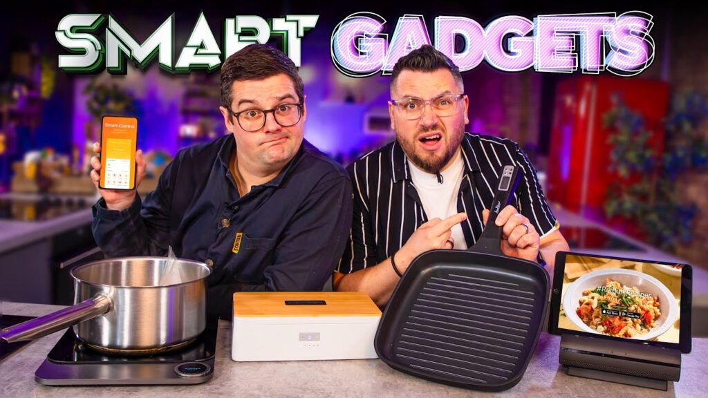 Chef Reviews ‘Smart’ Kitchen Gadgets