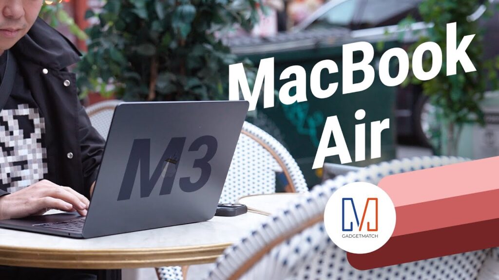 M3 MacBook Air REVIEW: The AI Notebook!