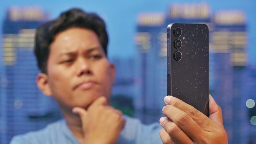 Review Samsung Galaxy A55 resmi Indonesia