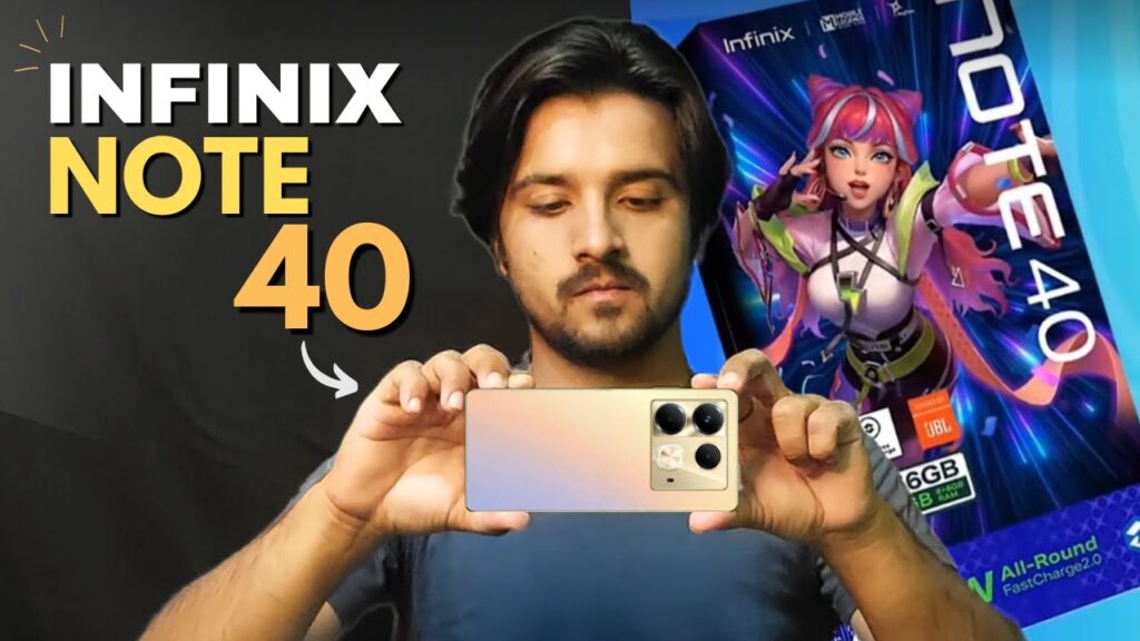Infinix Note 40 - First Look Review with Price in Pakistan⚡️Best Budget Phone 2024