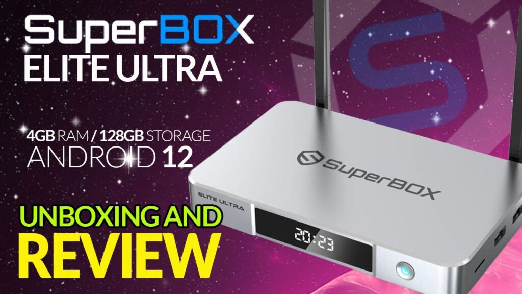 Is the Superbox Elite Ultra Worth It? Unboxing & Review of the Ultimate TV Box!