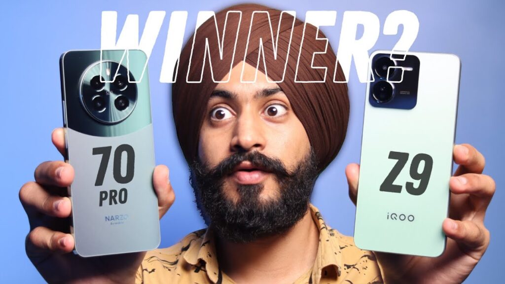 Best 5G Phone Under ₹20,000 | iQOO Z9 vs Realme Narzo 70 Pro |
