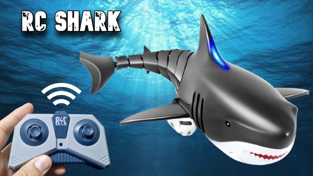 Testing the Waters with our Remote Control Shark | RC Shark Review