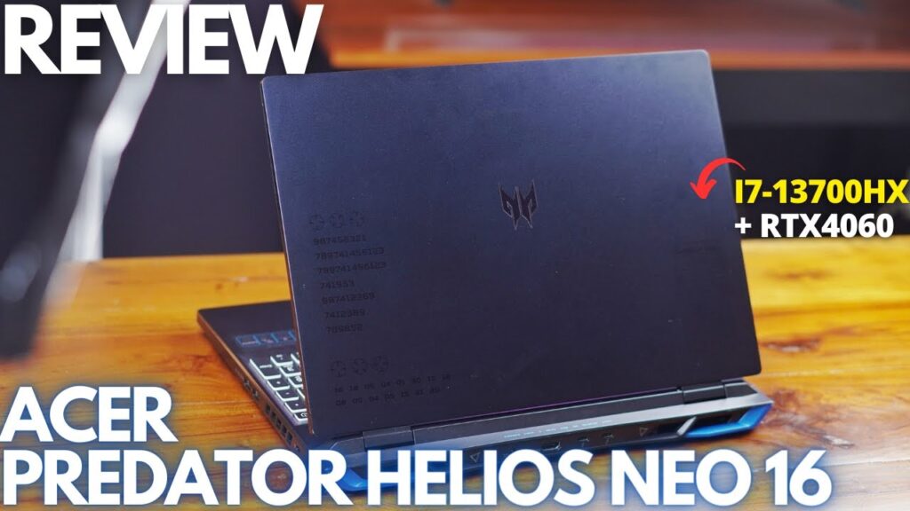 REVIEW Laptop Gaming ACER PREDATOR HELIOS NEO 16 Indonesia, Seri Predator Makin SANGAR!
