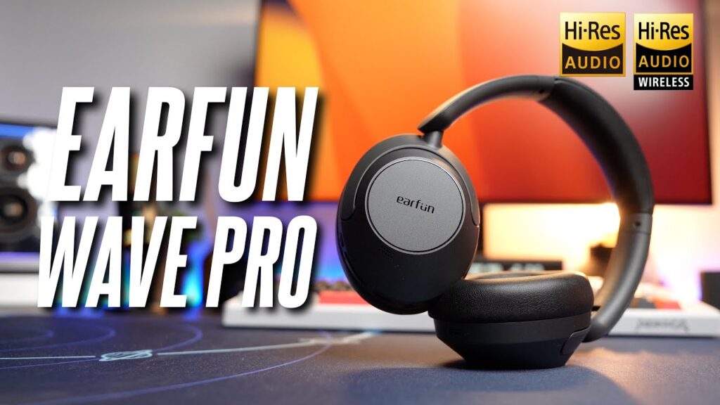 Go Ahead and Buy This ANC Headphones! Earfun Wave Pro Review!