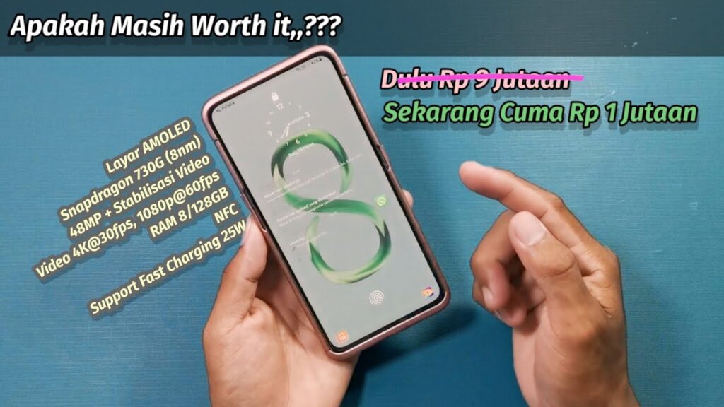 HP Samsung Rp 1 Jutaan ini Apakah Masih Worth It,,??? Review Samsung A80 di 2024