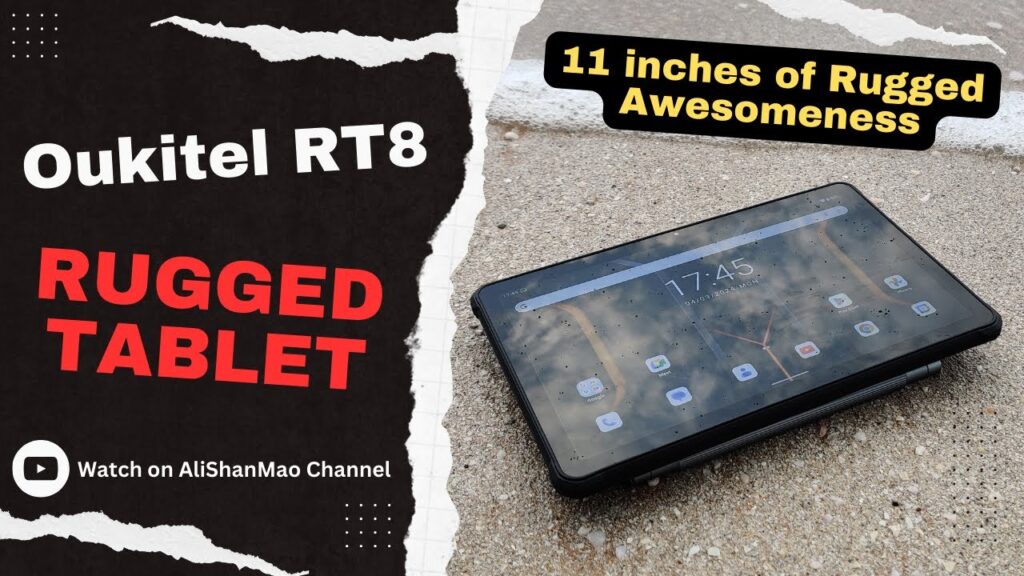 Oukitel RT8 - 11 inch Rugged Android 13 Tablet Full Review