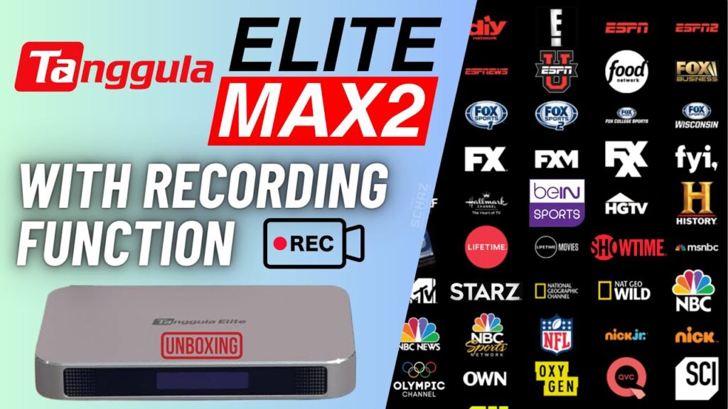 Tanggula Elite Max 2 Android TV Box  ⫸  UNBOXING REVIEW  ⫷