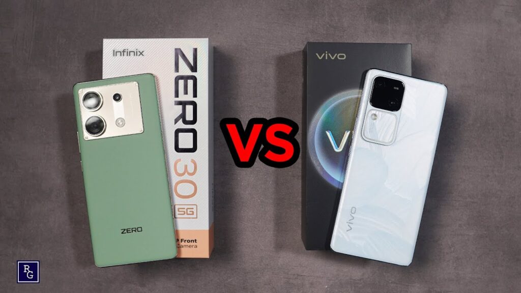 Review Infinix Zero 30 5G vs Vivo V30 5G - Ada Harga Ada Rupa?!