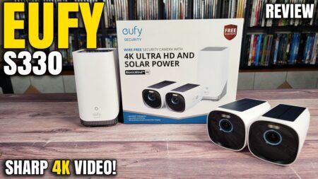 The AI Powered Camera! | EufyCam 3 (S330) 4K Camera Review