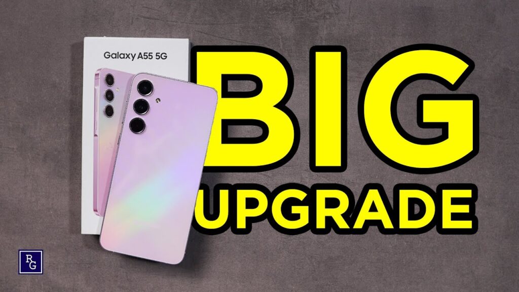 Review Samsung Galaxy A55 5G Resmi Indonesia - Mendapatkan Banyak Upgrade??