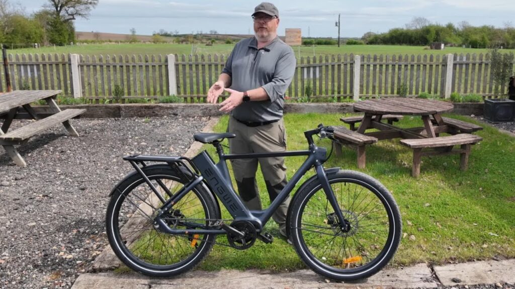 Automatic Gearbox on an eBike   Engwe P275 Pro Review