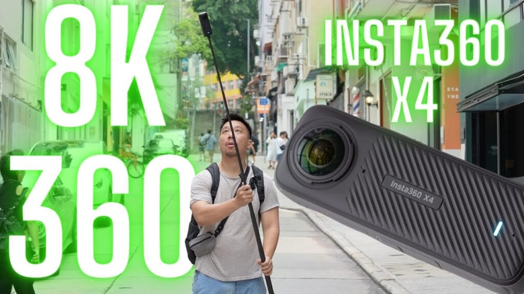 Insta360 X4 Review: 8K 360 videos On A Consumer Camera!