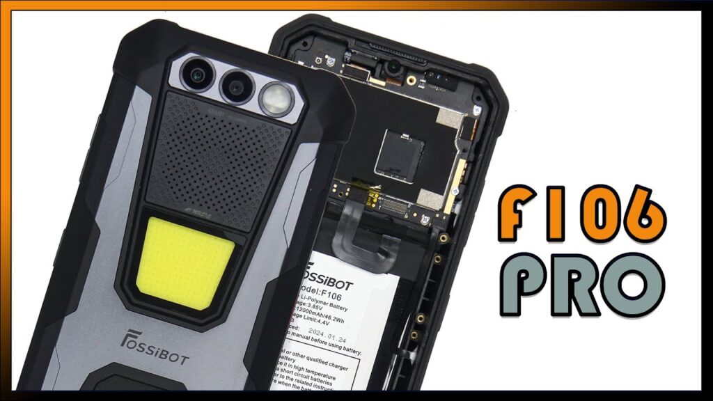 Fossibot F106 Pro Teardown Disassembly Phone Repair Video Review