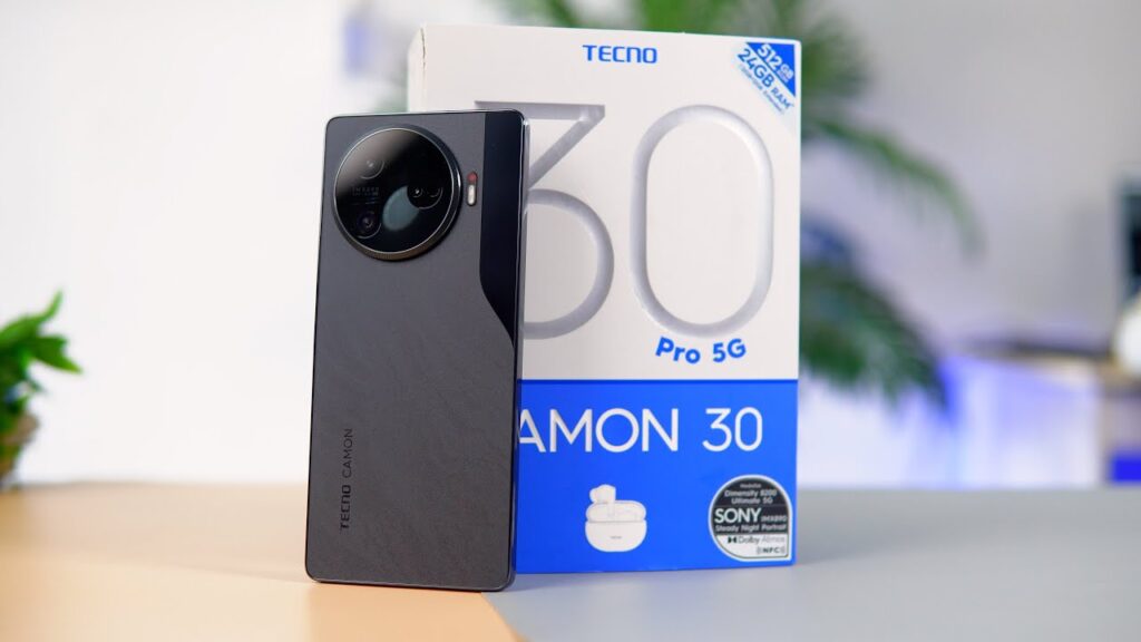 Tecno Camon 30 Pro 5G unboxing and Review