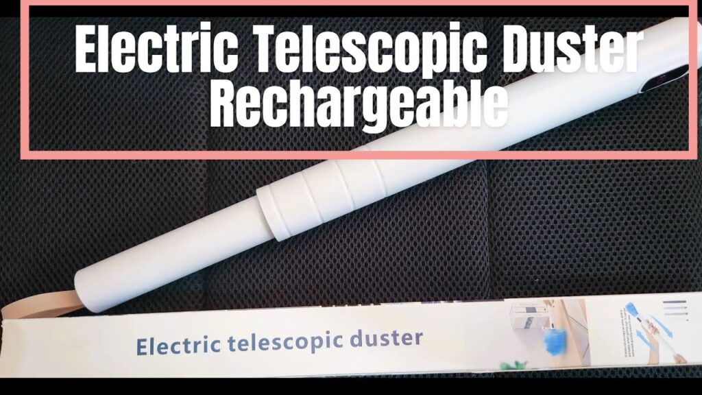 New Gadget Electric Telescopic Duster Rechargeable Review (Amazon Product)