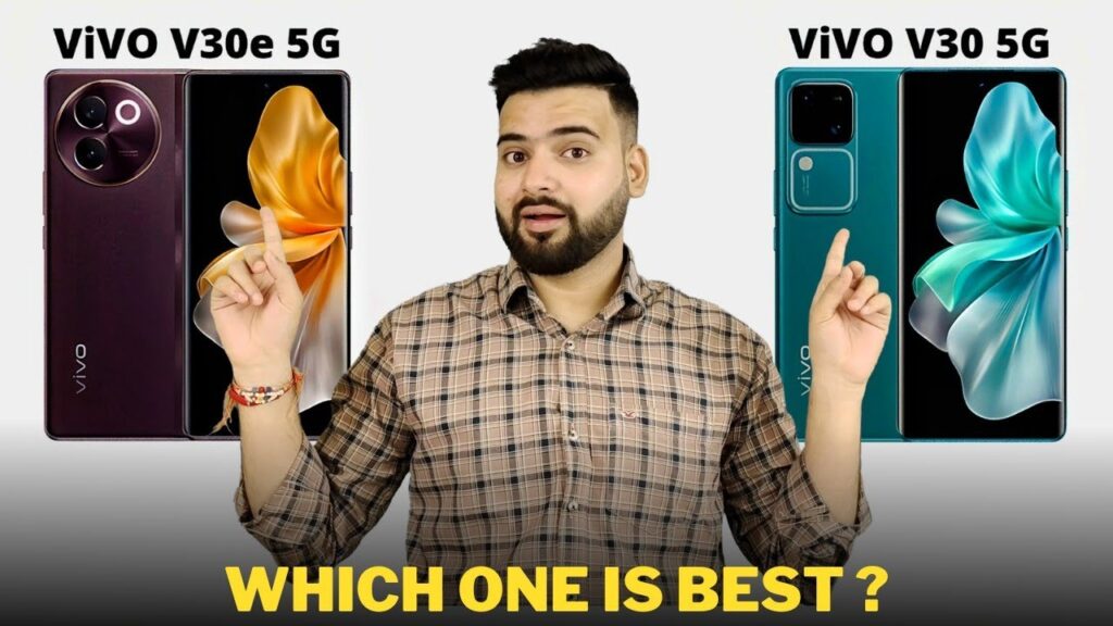 Vivo V30e vs Vivo V30 - Full Comparison | Which one is Best ?