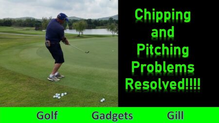 Golf Gadget Review   PGM Ball Chipping Aid