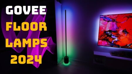 Govee Floor Lamps 2024 Review - They Are AMAZING!