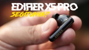 Review Edifier X5 Pro yang Katanya Kaya Earphone Jutaan...