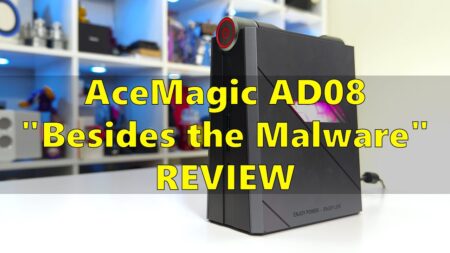 Acemagic AD08 Mini PC Review: Is a Core i9 Wasted Here?