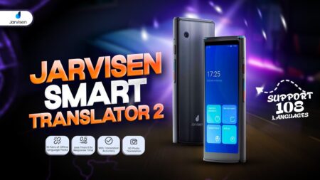 Jarvisen Translator 2 Review - Support 108 Languages & Accents!! 🔥