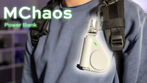 Stay Powered Anywhere! MChaos Wearable Power Bank Review!